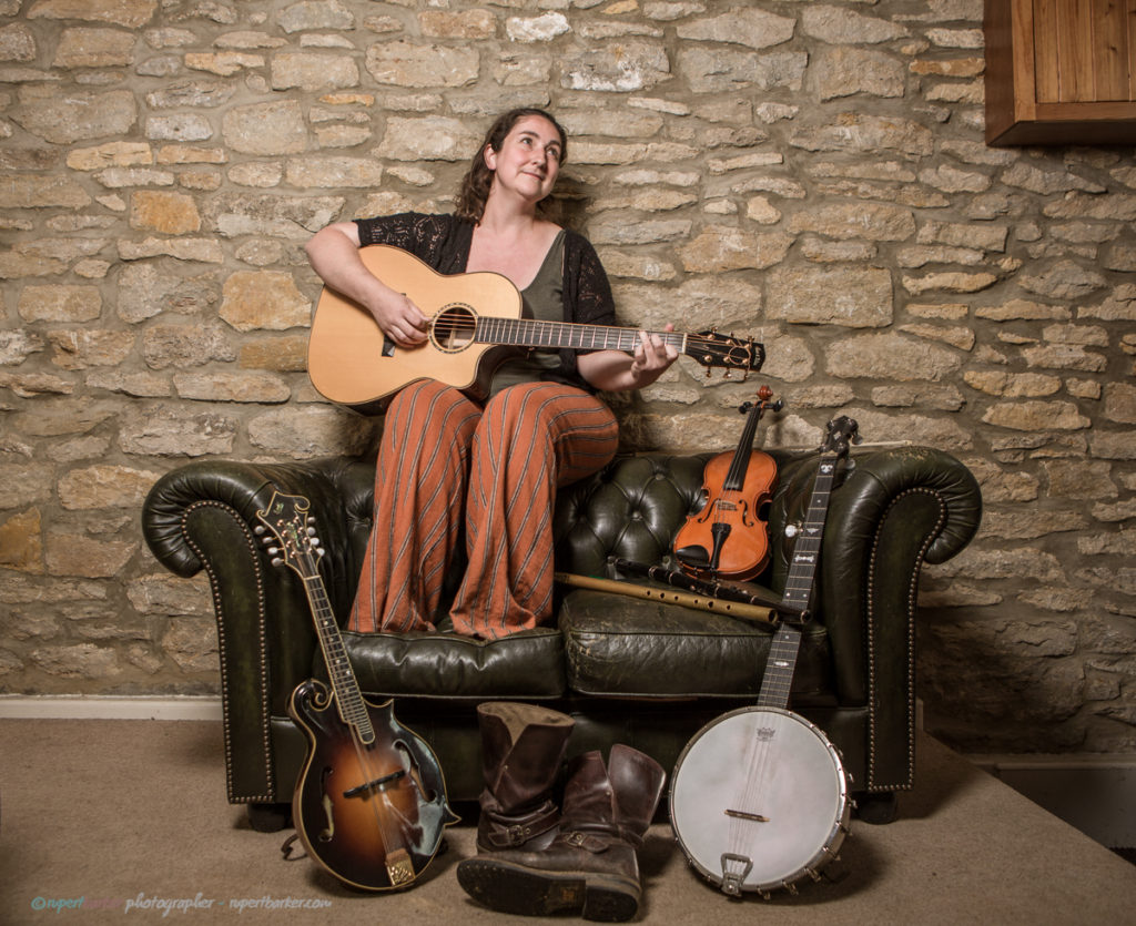Catherine Burke guitar banjo mandolin fiddle bluegrass folk musician 