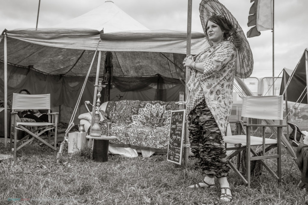 Alex Shisha Tent Portrait Boondocks Parasol Sunshine Pirate