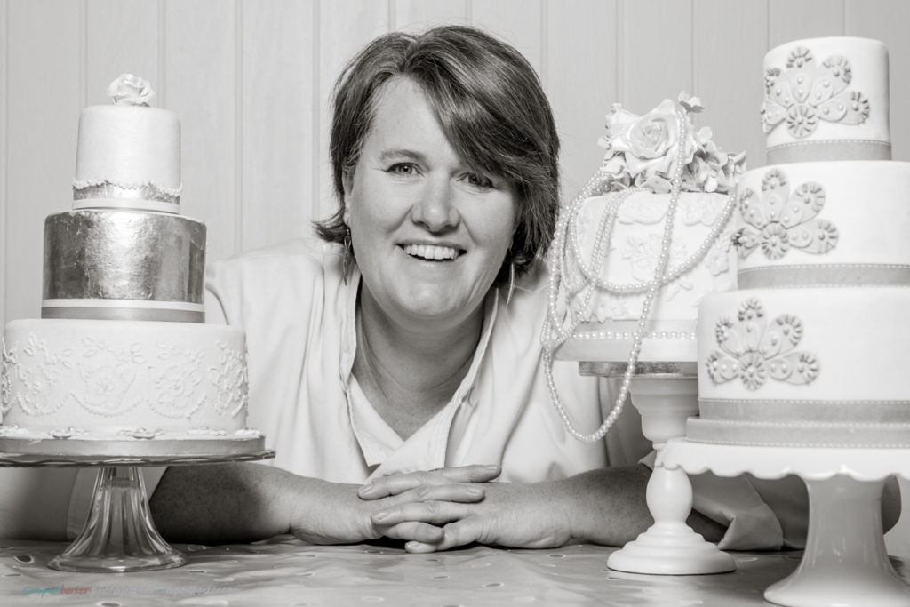Natalie cake maker baker portrait bantam