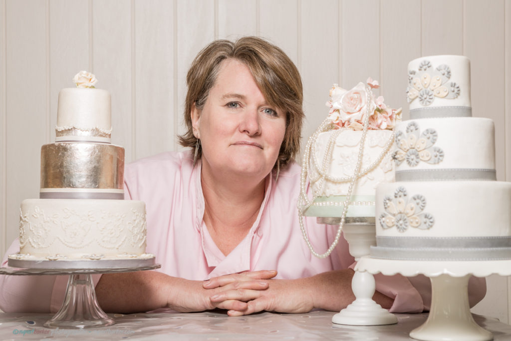 Natalie cake maker baker portrait bantam