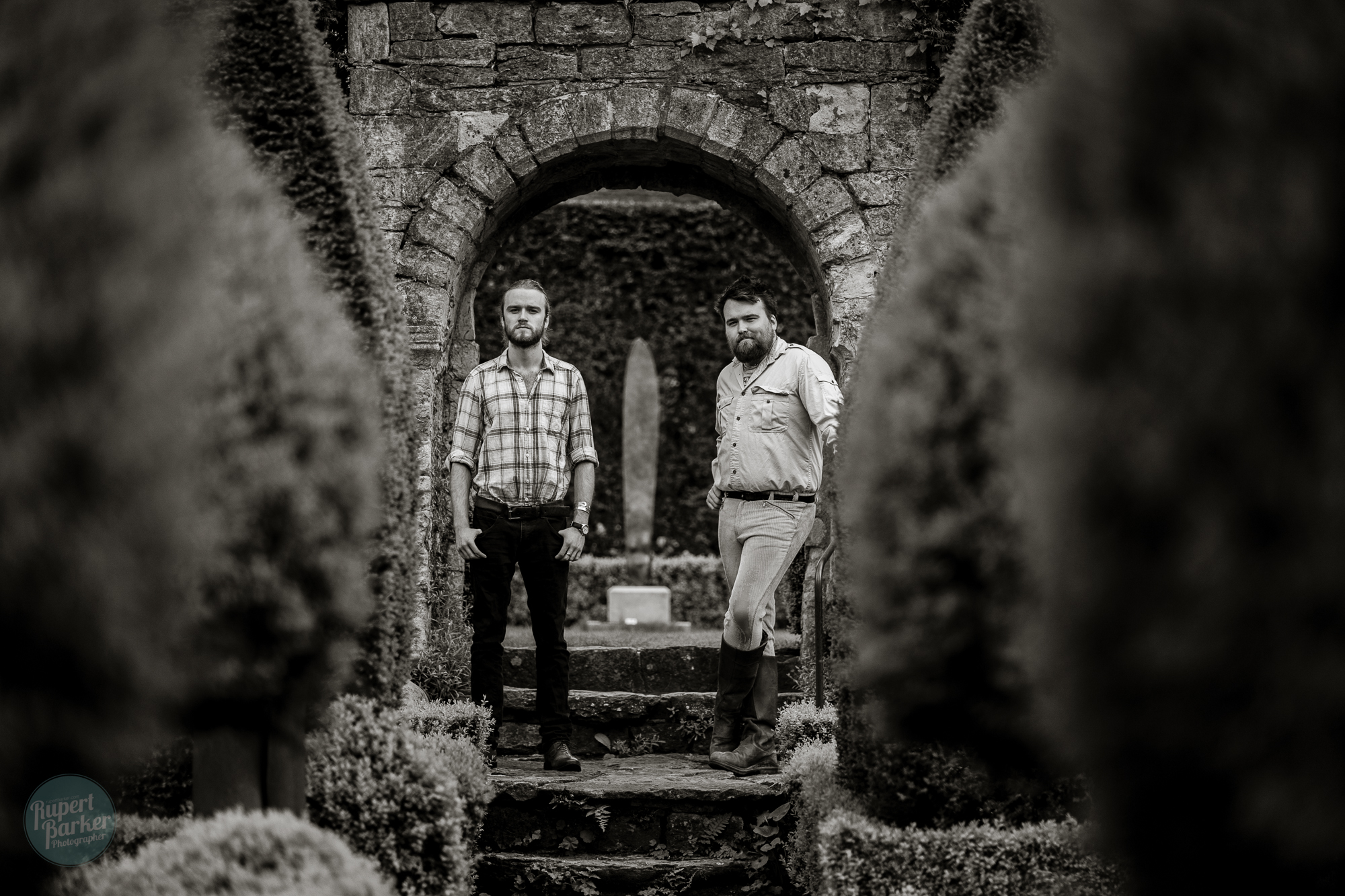 The Pollards Abbey House Gardens Portraits New Guardians of the Garden