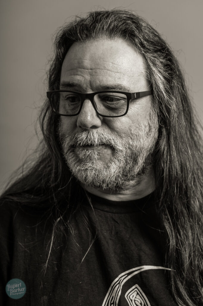 Portrait Studio Andy Pointer Long Hair Beard Specs